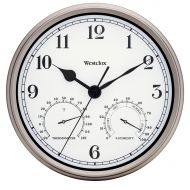 Westclox 49832 12 INDOOROUTDOOR WALL CLOCK