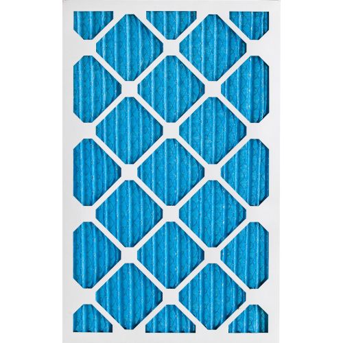  Nordic Pure 16x25x1 Pleated MERV 7 AC Furnace Air Filters Qty 6