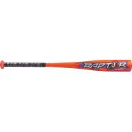 Rawlings Raptor Alloy USA Baseball Bat, 2-58-Inch Big Barrel, 28-Inch Length, -8 Drop Weight, 20 Ounces