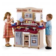 Step2 Classic Lifestyle Party Time Kitchen with 33 Cooking Accessories