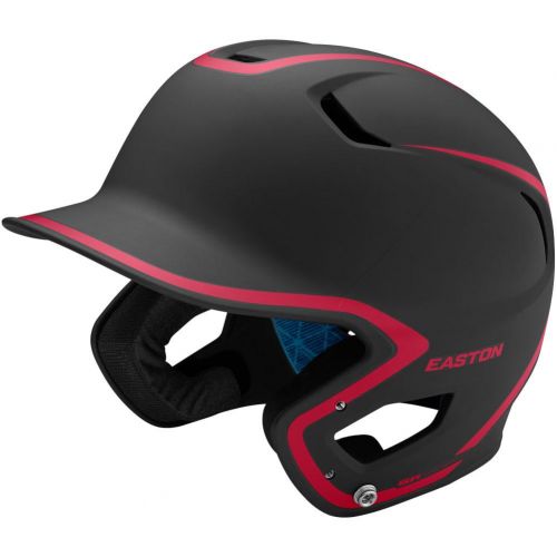 이스턴 Easton Z5 2.0 Matte Two-Tone Batting Helmet - Black Red