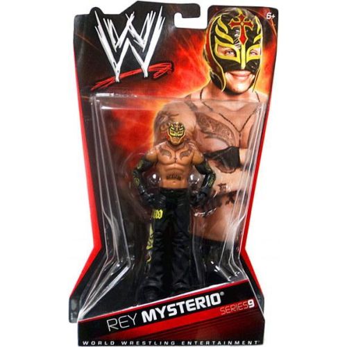 마텔 Mattel Toys WWE Wrestling Basic Series 9 Rey Mysterio Action Figure