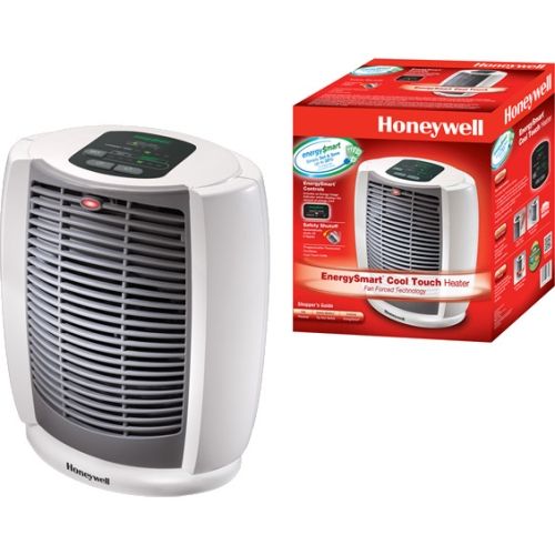  Honeywell EnergySmart Cool Touch Heater, White, HZ-7304U