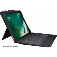 Logitech Slim Combo Keyboard Folio Case for Apple 10.5-Inch Ipad Pro Tablet