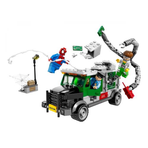  LEGO Super Heroes Doc Ock Truck Heist Play Set