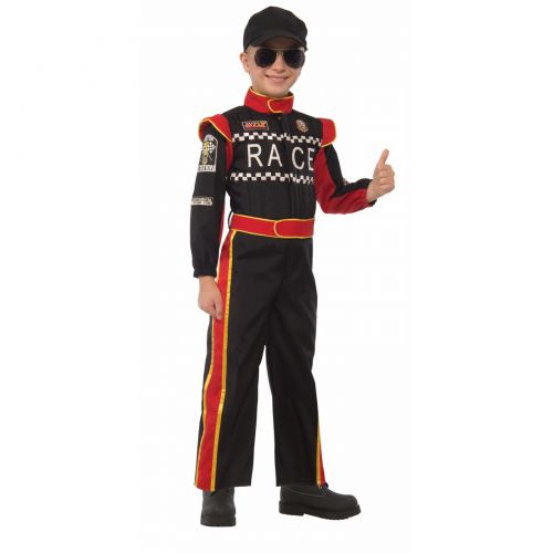 제네릭 Generic Race Car Driver Child Halloween Costume