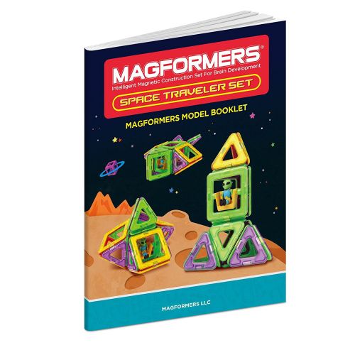  MAGFORMERS Magformers Space Traveler 35-Piece Magnetic Construction Set