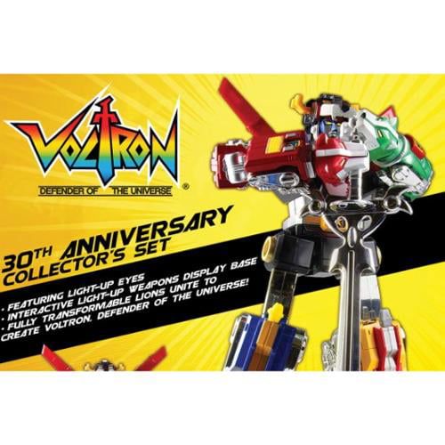  Toynami Inc Voltron 30th Anniversary Collectors Set