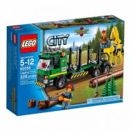 LEGO City Great Vehicles Logging Truck Play Set