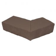 NextStone Faux Polyurethane Stone Sandstone Ledger Outside Corner - Brown