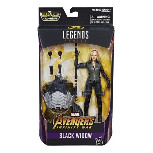 마블시리즈 The Avengers Avengers marvel legends series 6-inch black widow