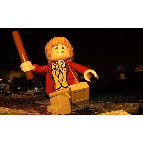  Warner Bros. LEGO The Hobbit, WHV Games, Nintendo Wii U, 883929399215