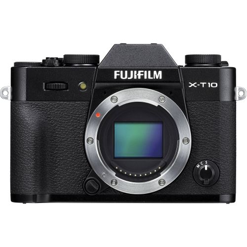 후지필름 Fujifilm X-T10 Mirrorless Digital Camera with 16-50mm F3.5-5.6 OIS II Lens