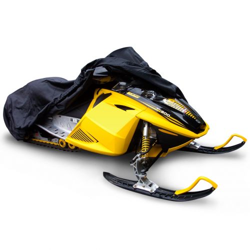  Budge Waterproof Snowmobile Cover, Outdoor Use, Size SNO-S: 115 L x 51 W x 48 H