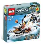 LEGO Agents - Jet Pack Pursuit