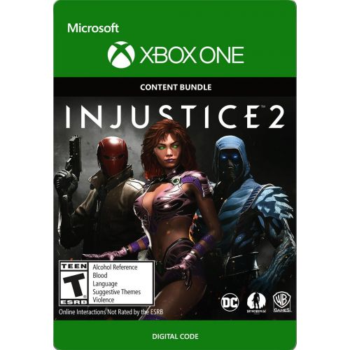  Warner Bros. Xbox One Injustice 2: Fighter Pack 1 (email delivery)