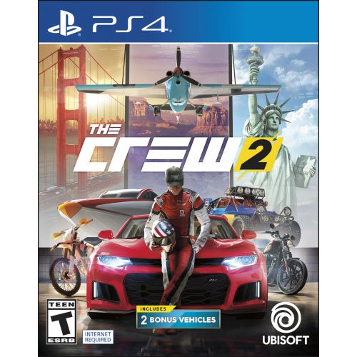  The Crew 2 Day 1 Edition, Ubisoft, PlayStation 4, 887256029074