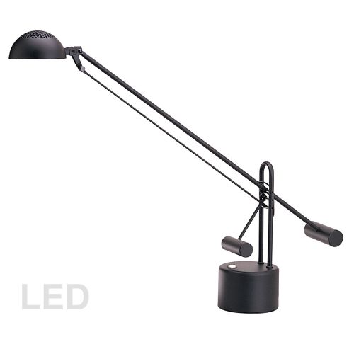  Dainolite Ltd Dainolite 8W LED Desk Lamp, Black Finish