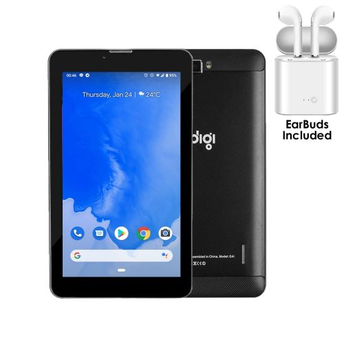  Indigi 7.0inch Android 4.4 KitKat 3G Factory Unlocked 2-in-1 DualSIM SmartPhone + TabletPC w Bluetooth Included