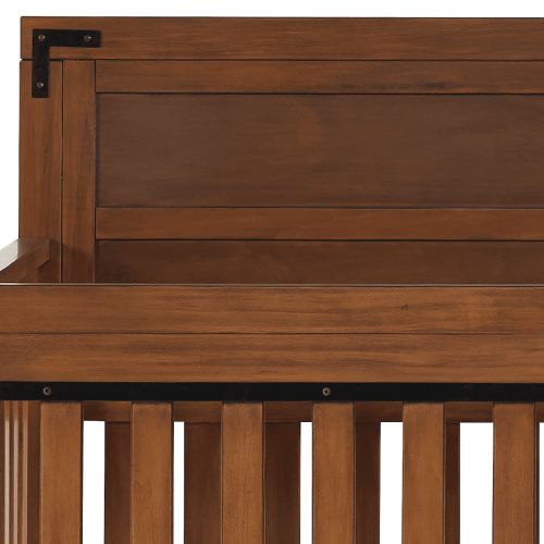 피셔프라이스 Fisher-Price Paxton 4-in-1 Convertible Crib, Vintage Grey