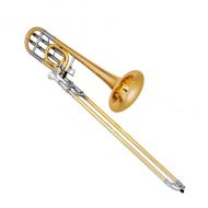 Jupiter XO Series Professional Bb Slide Trombone with Rose Brass Bell, 1236RL
