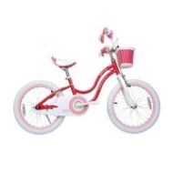 RoyalBaby Stargirl Girls Bike, 18 inch Wheels, Pink