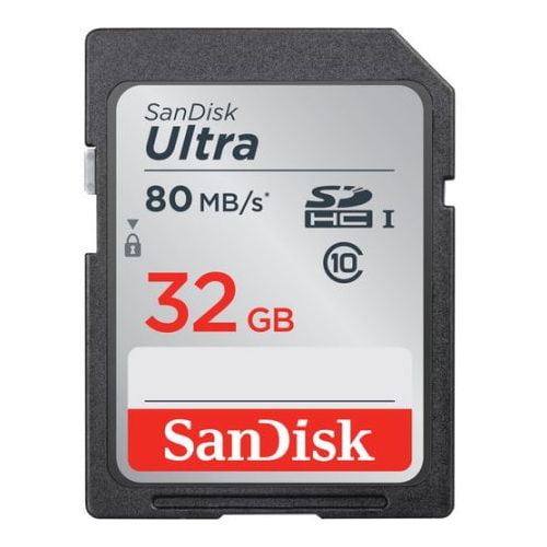 샌디스크 SanDisk Sandisk 32 GB Ultra Class 10 UH-1 SDHC Memory Card