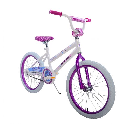  Apollo Heartbreaker 20 Kids Bicycle, Violet