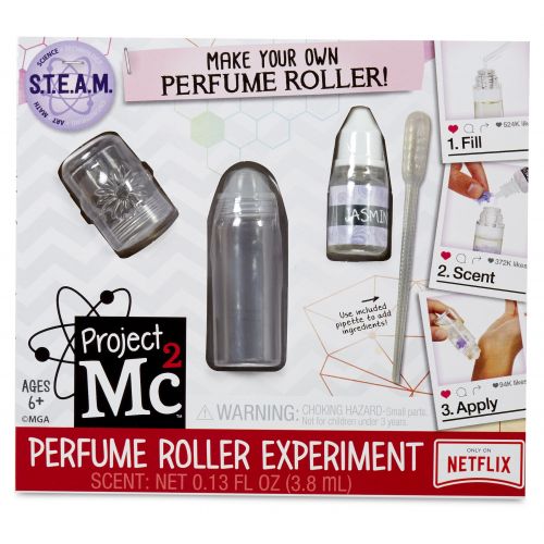  Project MC2 Project Mc2 S.T.E.A.M. Experiment- Perfume Roller