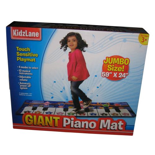  Kidzlane Durable Piano Mat, 10 Selectable Sounds, Play and Record, For Kids 3+, Dance and Learn