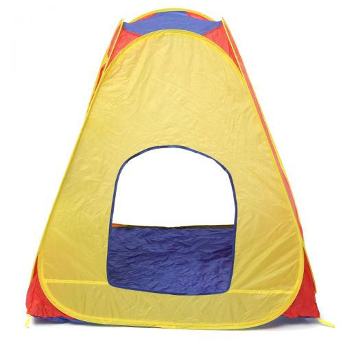 제네릭 Generic Kids Folding Playhut Mega Fun Play Tent Toddles Children Adventure Game Ball Hoop Indooor Outdoor Playhouse Educational Toy