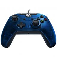 PDP Wired Controller for Xbox One, Xbox One X and Xbox One S, Midnight Blue, 048-082-NA-BL