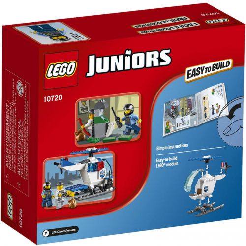  LEGO Juniors Police Helicopter Chase, 10720