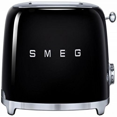 스메그 Smeg 2-Slice Toaster-Black