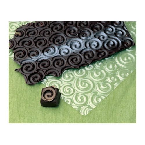  Martellato Chocolate Texture Sheets, Assorted 13 Different Designs, 1 of Each