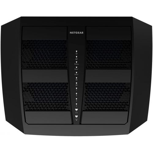  NETGEAR Netgear Nighthawk X6S Tri-Band AC4000 WiFi Router with MU-MIMO