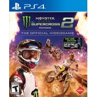 Square Enix LLC; Square Enix LLC Monster Energy Supercross 2 - The Official Videogame 2 Day One Edition, Milestone, PlayStation 4, 662248922317