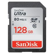 SanDisk Ultra 128 GB SDXC Class 10UHS-I Memory Card