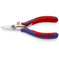 Knipex Tools KNIPEX Tools 11 82 130 Electronic Wire Stripping Shears with Comfort Grip Handles