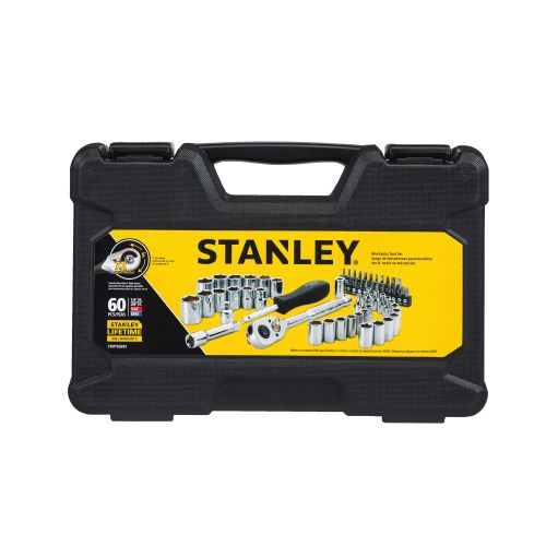 스텐리 Stanley STANLEY STMT82699 60-Piece Mechanics Tool Set