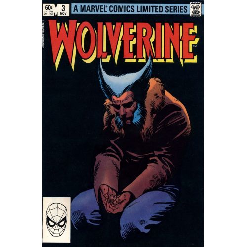 마블시리즈 Marvel Wolverine Limited Series #3