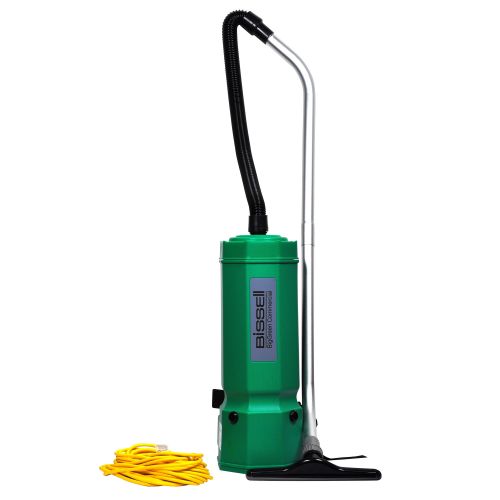  Bissell BISSELL COMMERCIAL Backpack Vacuum,Air Flow 120cfm,1-78 HP BG1001