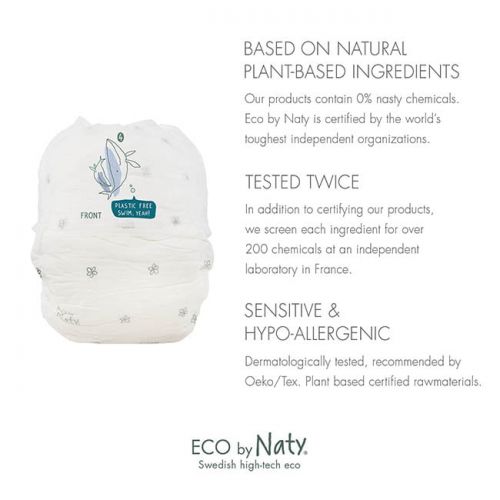  Eco by Naty Pull on Pants (Choose Size and Count)