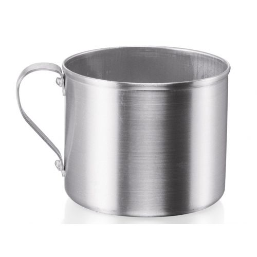  IMUSA USA Aluminum Mug for Stovetop Use or Camping 0.7 Quart, Silver