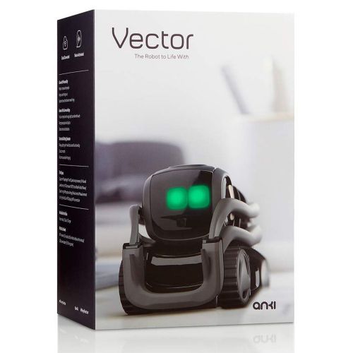  ANKI Anki Vector: The Robot Sidekick, Black, 000-00075