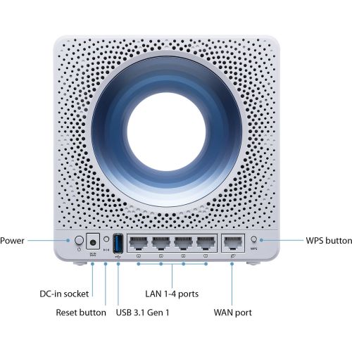 아수스 ASUS Blue Cave AC2600 Dual-Band Wireless Router