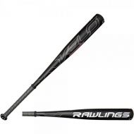 Rawlings rawlings mens senior league velo baseball bat, black, 30-inch20-ounce