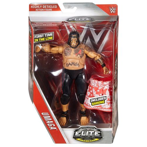 마텔 WWE Elite Figure, Umaga By Mattel
