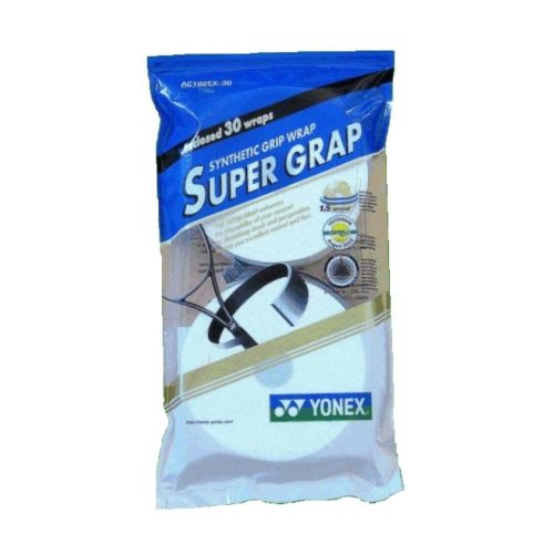  Yonex Super Grap Tennis Overgrip 30 pack - Choice of 4 colors