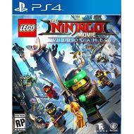Cokem International The Lego Ninjago Movie Videogame, Warner Bros, PlayStation 4, PRE-OWNED, 886162299779